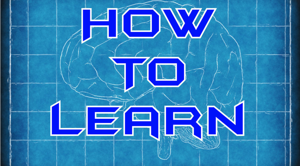 How to learn hard things